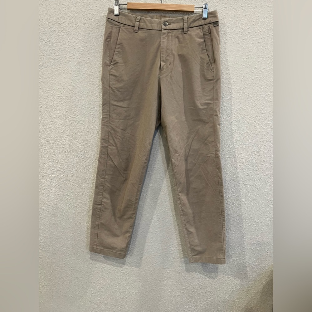 Lululemon Men's Commission Classic-Fit Pant  Warpstreme Size 29